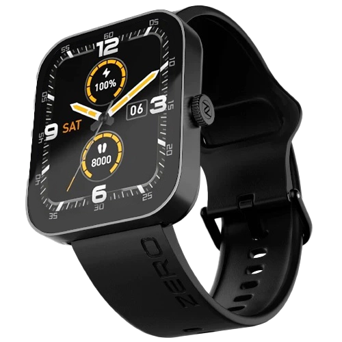 Bolt Zero Jet Black Smartwatch 