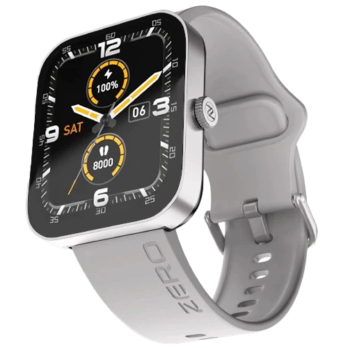 Bolt Zero Pearl Grey Smartwatch 