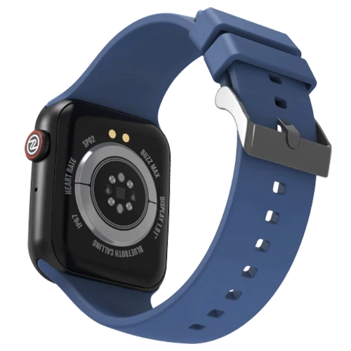 Buzz Max Blue Smartwatch Back