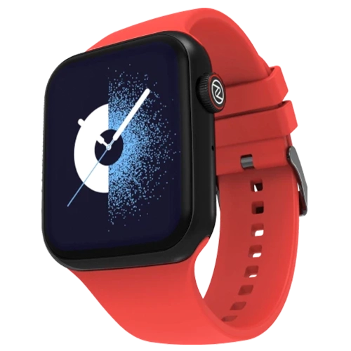 Buzz Max Red Smart Watch 