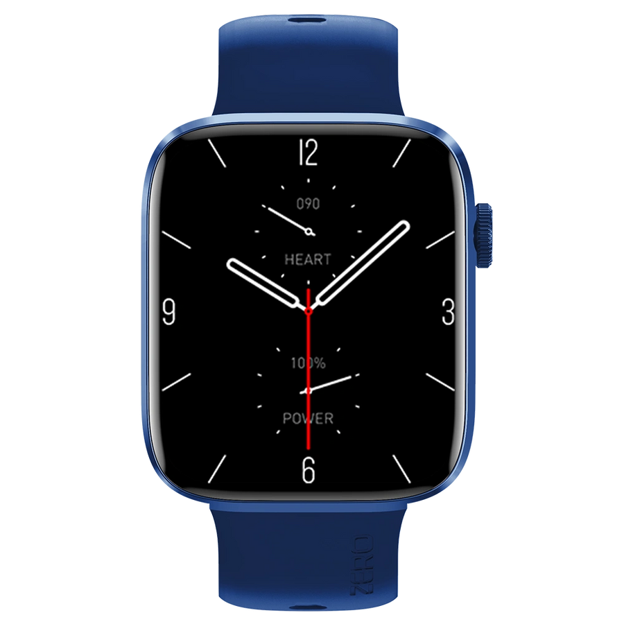 Blue Caliber Pro Smartwatch Crown