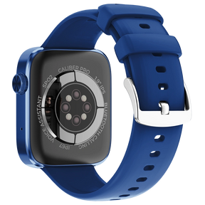 Blue Caliber Pro Smartwatch Crown