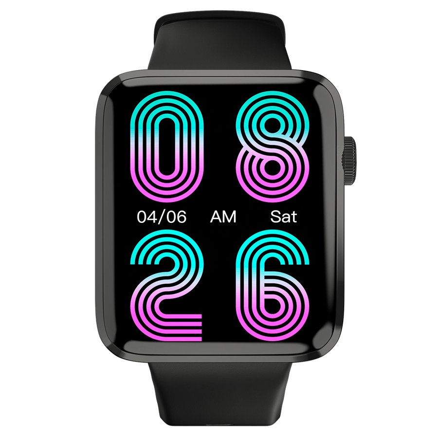 Black Caliber Pro Smart Watch