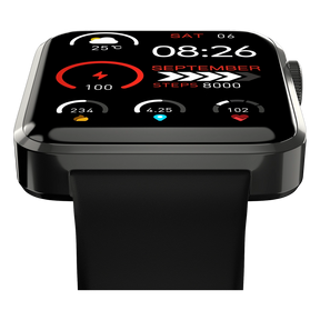 Black Caliber Pro Smart Watch