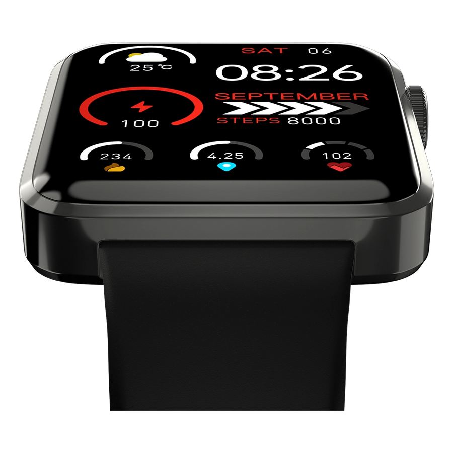 Black Caliber Pro Smart Watch