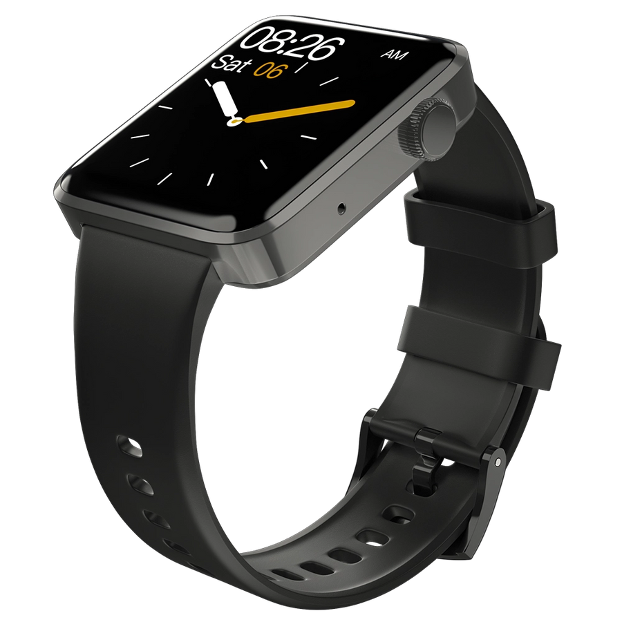 Black Caliber Pro Smart Watch
