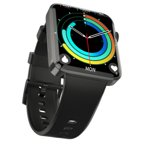 Black Caliber Pro Smart Watch