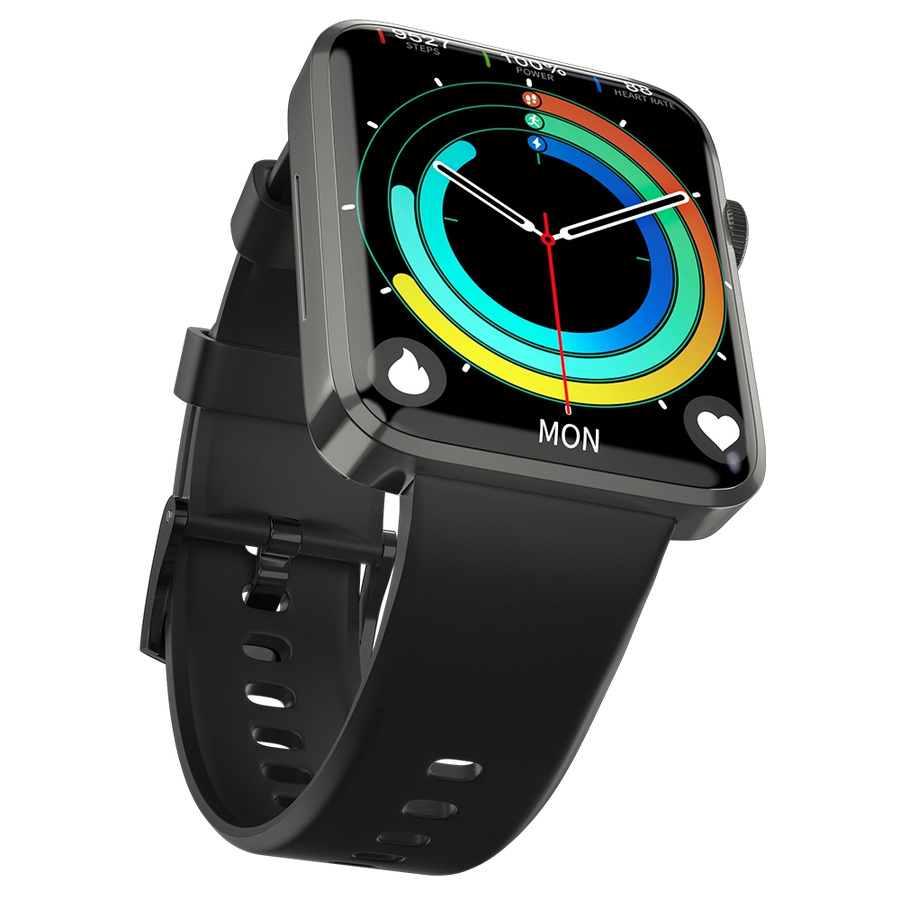 Black Caliber Pro Smart Watch