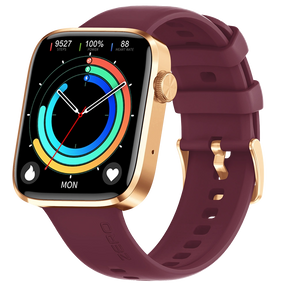 Caliber Pro Redberry Smartwatch Crown