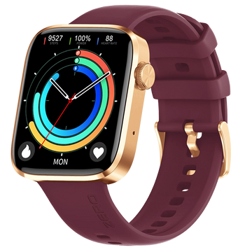 Caliber Pro Redberry Smartwatch Crown