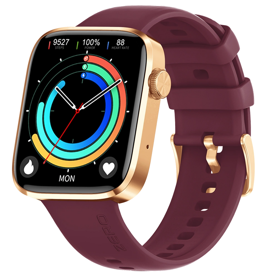 Caliber Pro Redberry Smartwatch Crown