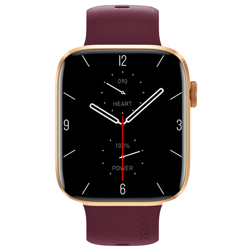 Caliber Pro Redberry Smartwatch Crown