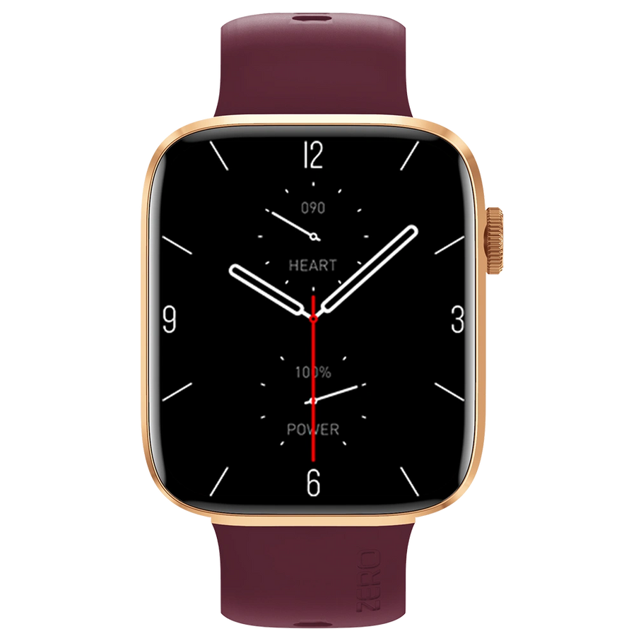 Caliber Pro Redberry Smartwatch Crown