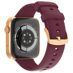 Caliber Pro Redberry Smartwatch Crown