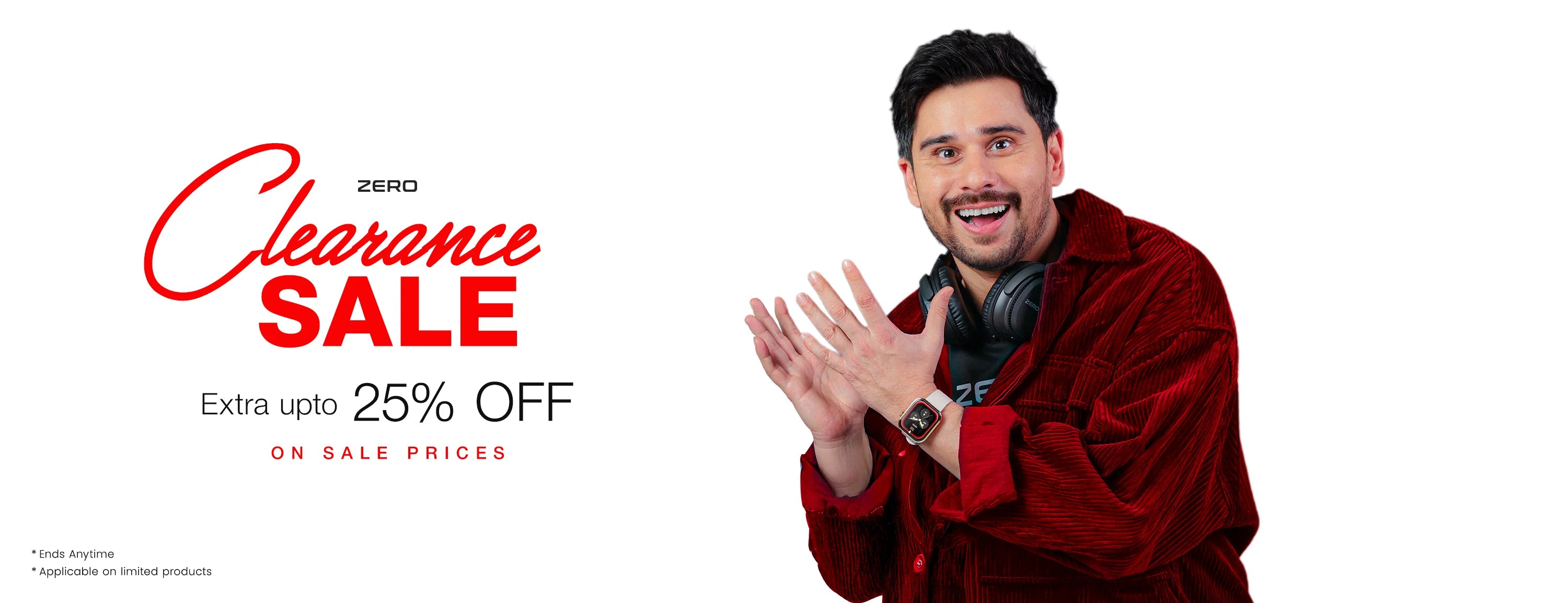 Clearance Sale | Zero Lifestyle