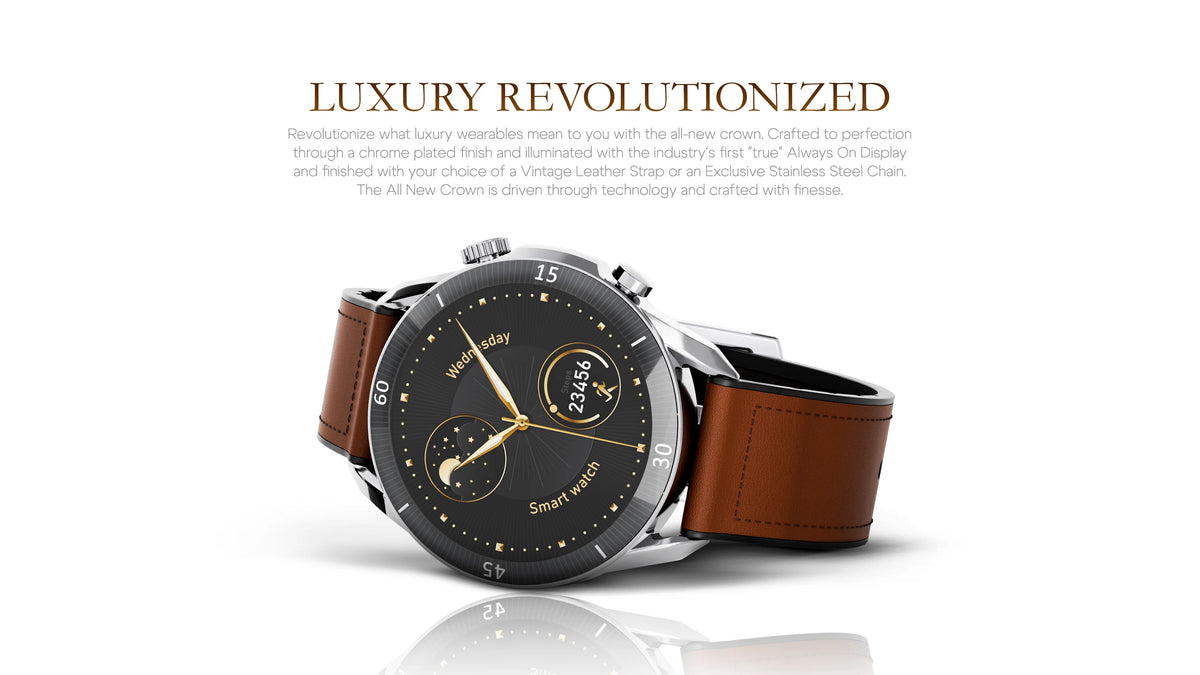 Zero Crown Smartwatch detail image
