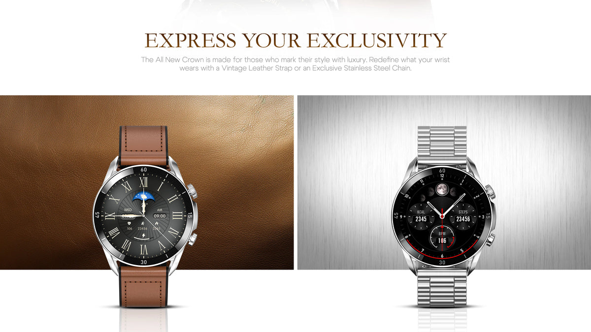 Zero Crown Smartwatch detail image