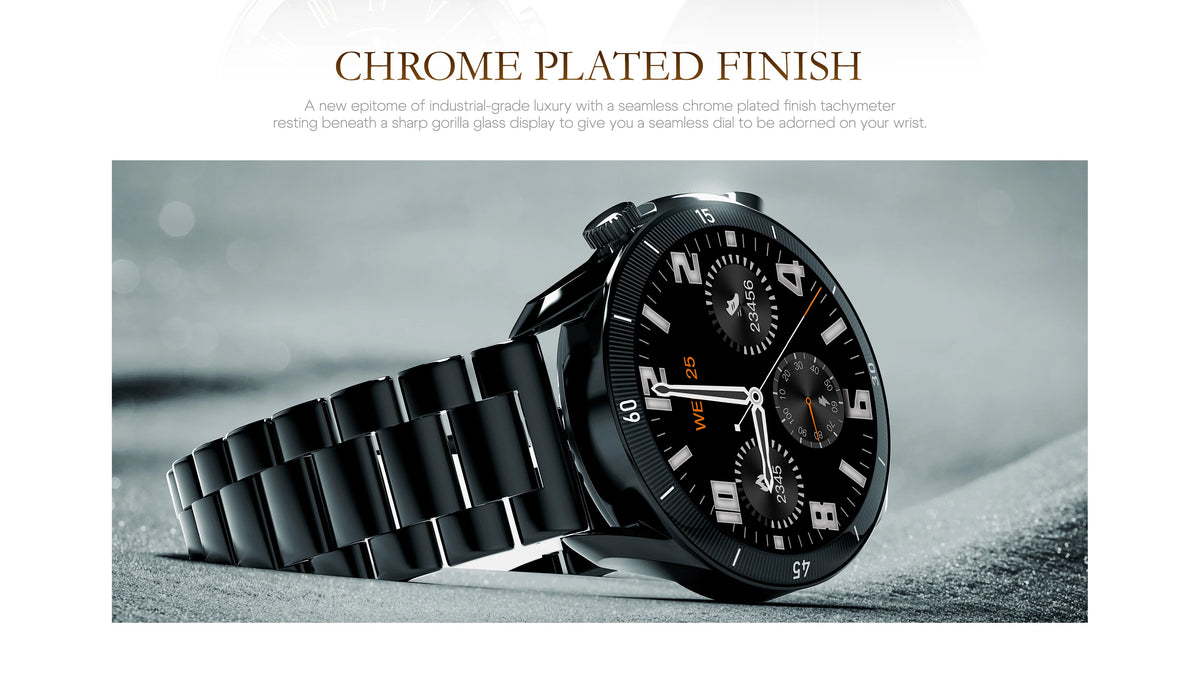 Zero Crown Smartwatch detail image