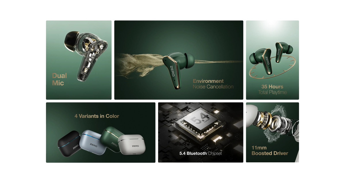 Zero Rover Elite Earbuds detail image