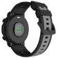 Zero Defender Black Smartwatch Back