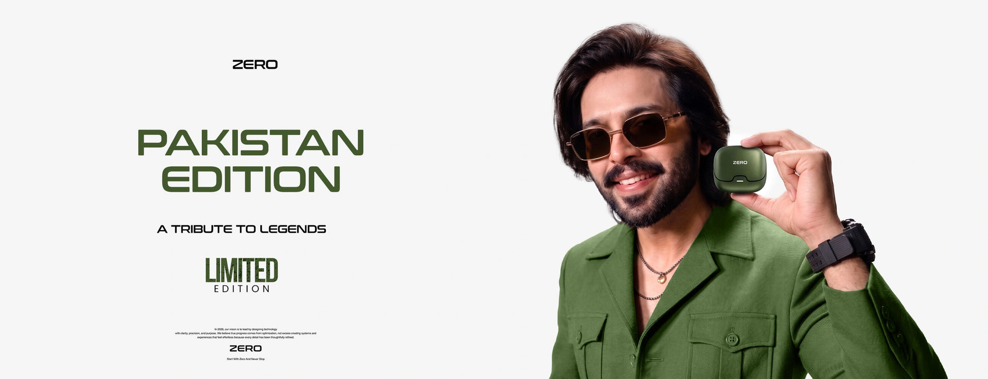 Pakistan Edition Earbuds