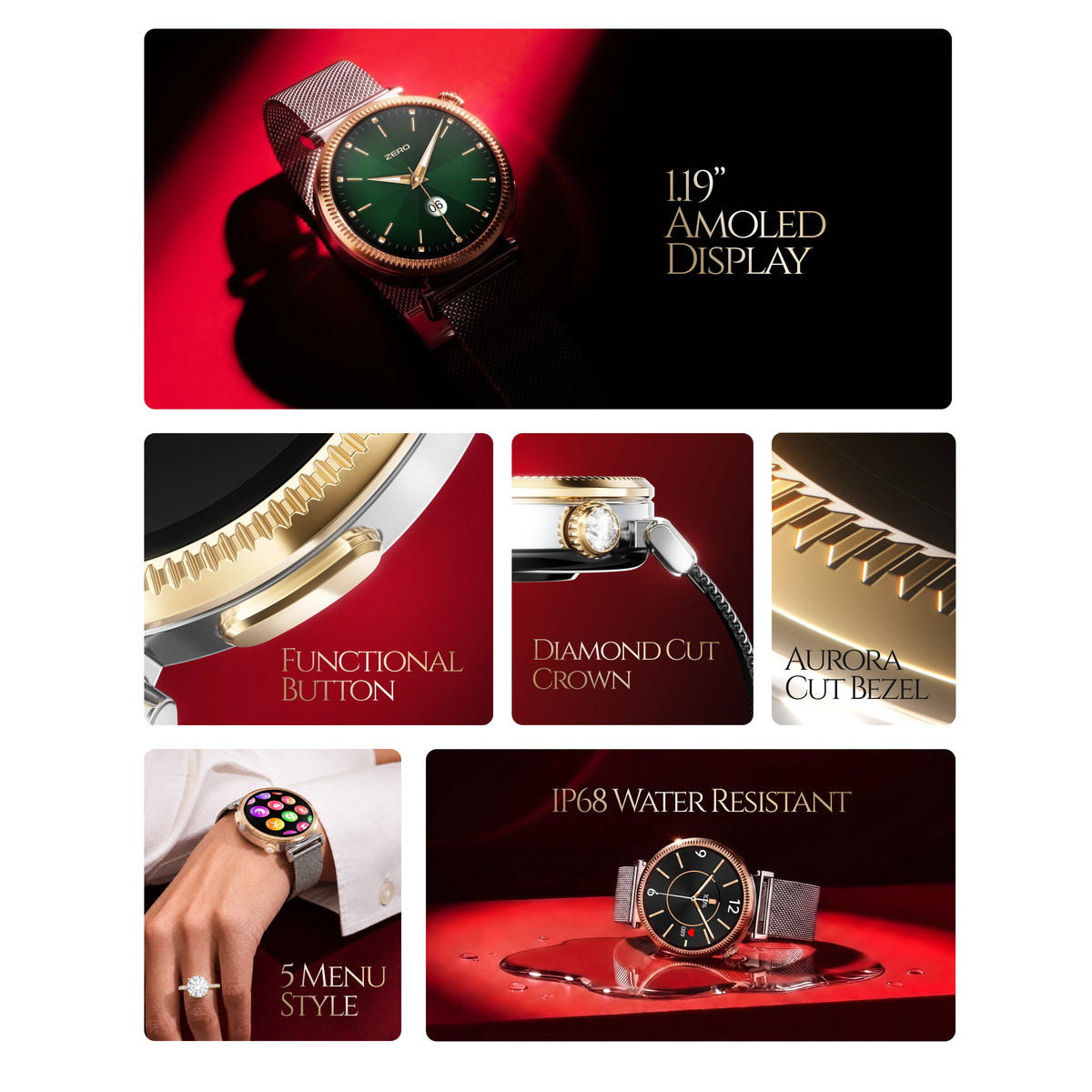 Jewel Pro Smartwatch