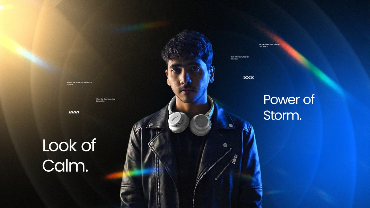 Zero Storm Headphones detail image