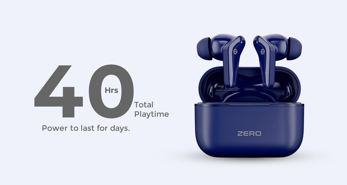 Zero Vibe Earbuds detail image
