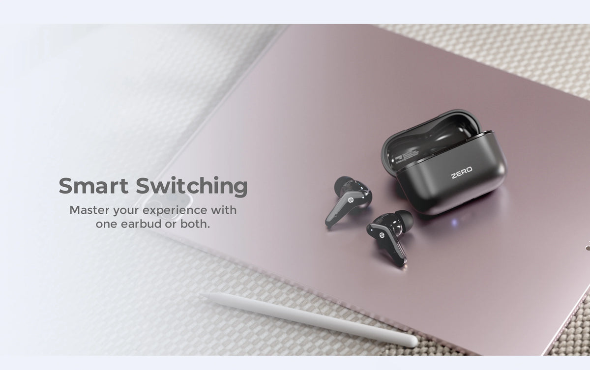 Zero Vibe Earbuds detail image