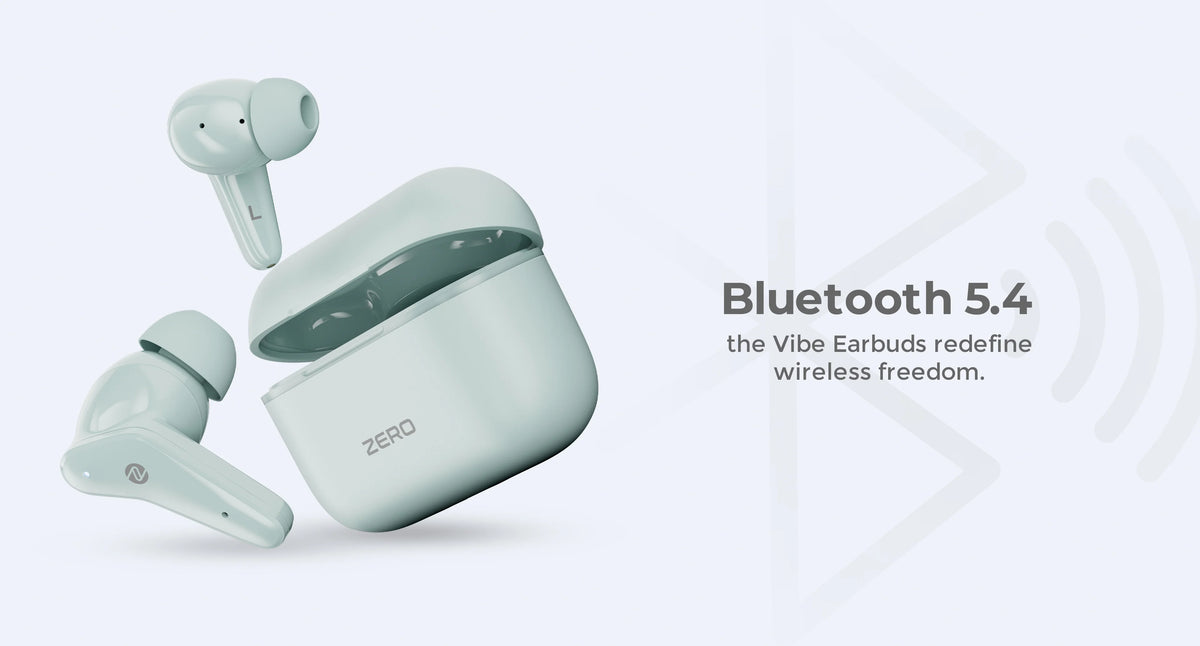 Zero Vibe Earbuds detail image