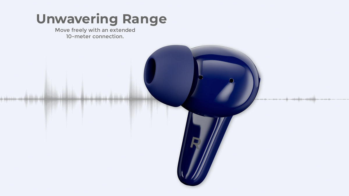 Zero Vibe Earbuds detail image