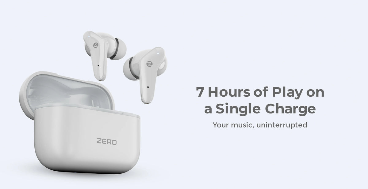 Zero Vibe Earbuds detail image