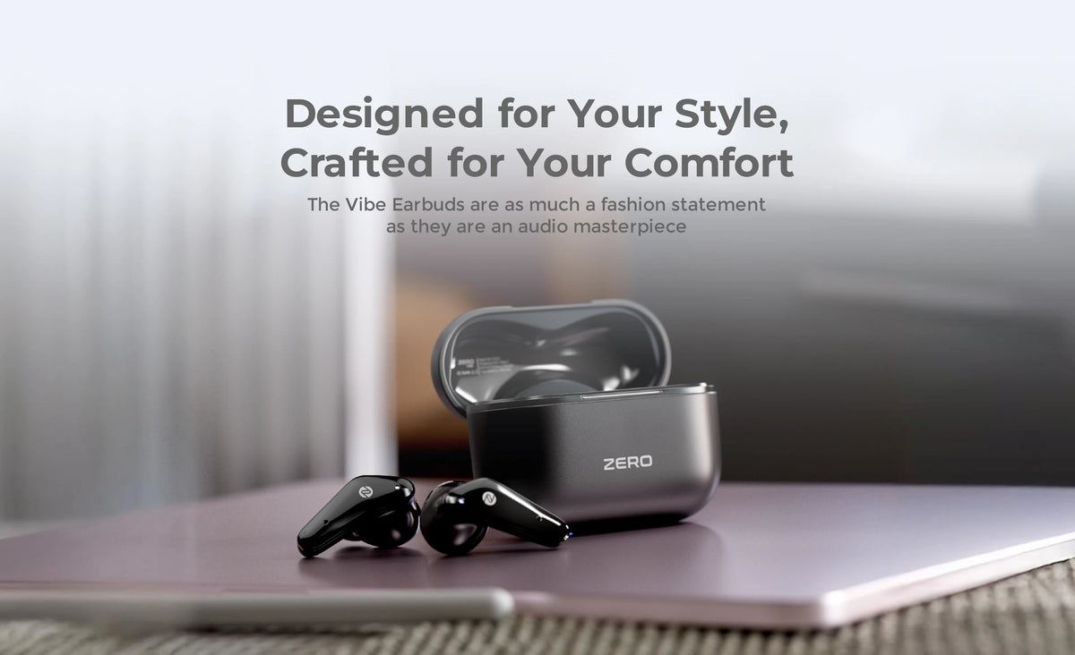 Zero Vibe Earbuds detail image