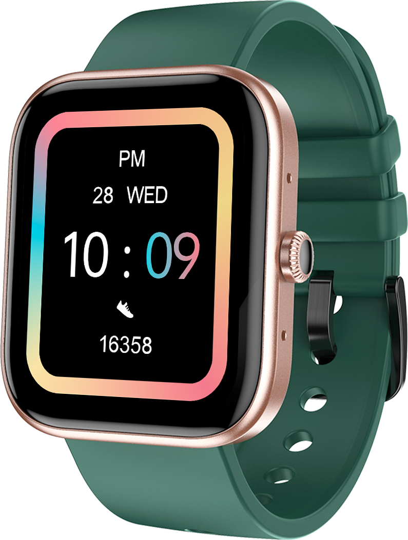 Green Flex Smart Watch