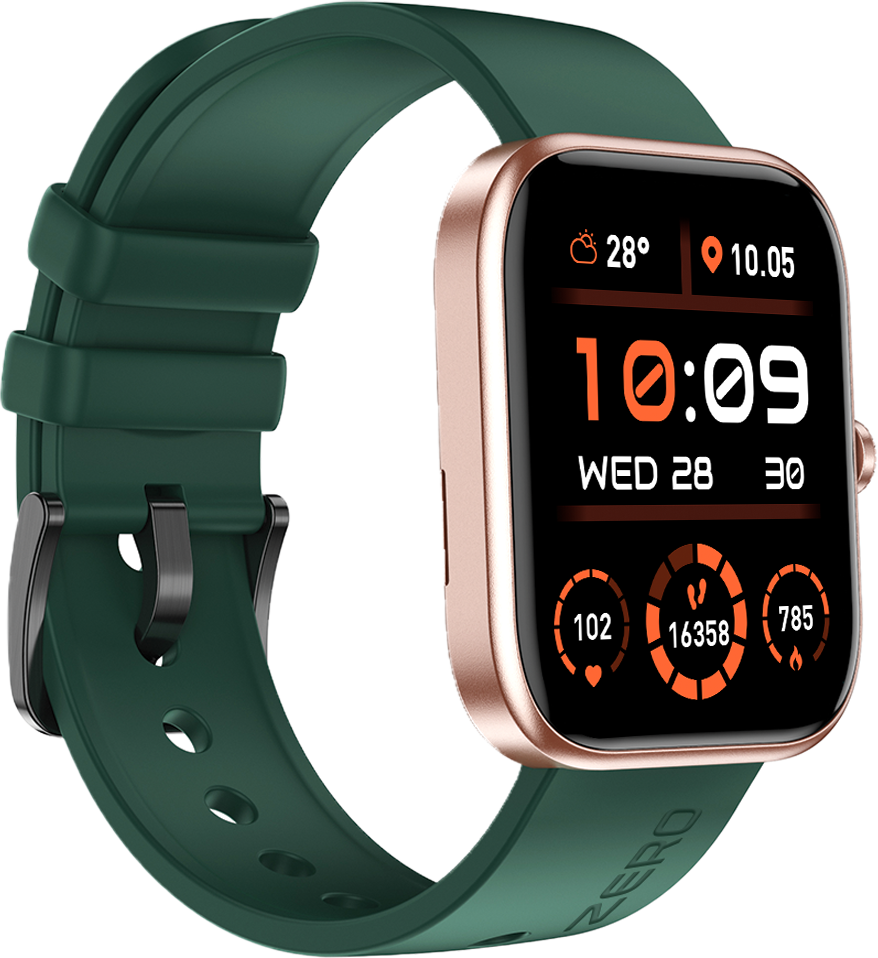 Green Flex Smart Watch