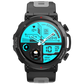 Defender Smartwatch By Zero Lifestyle - Grey Color