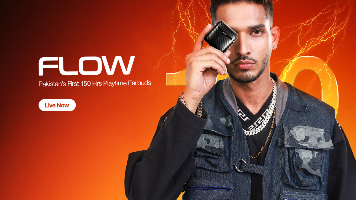 Zero Flow Earbuds detail image