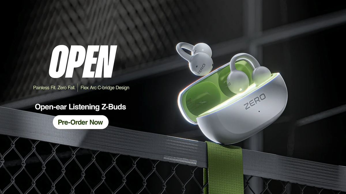Zero Open Earbuds detail image