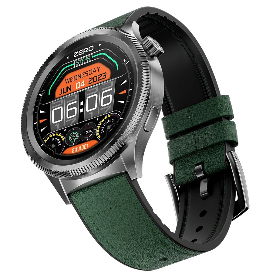 #color_Green Leather