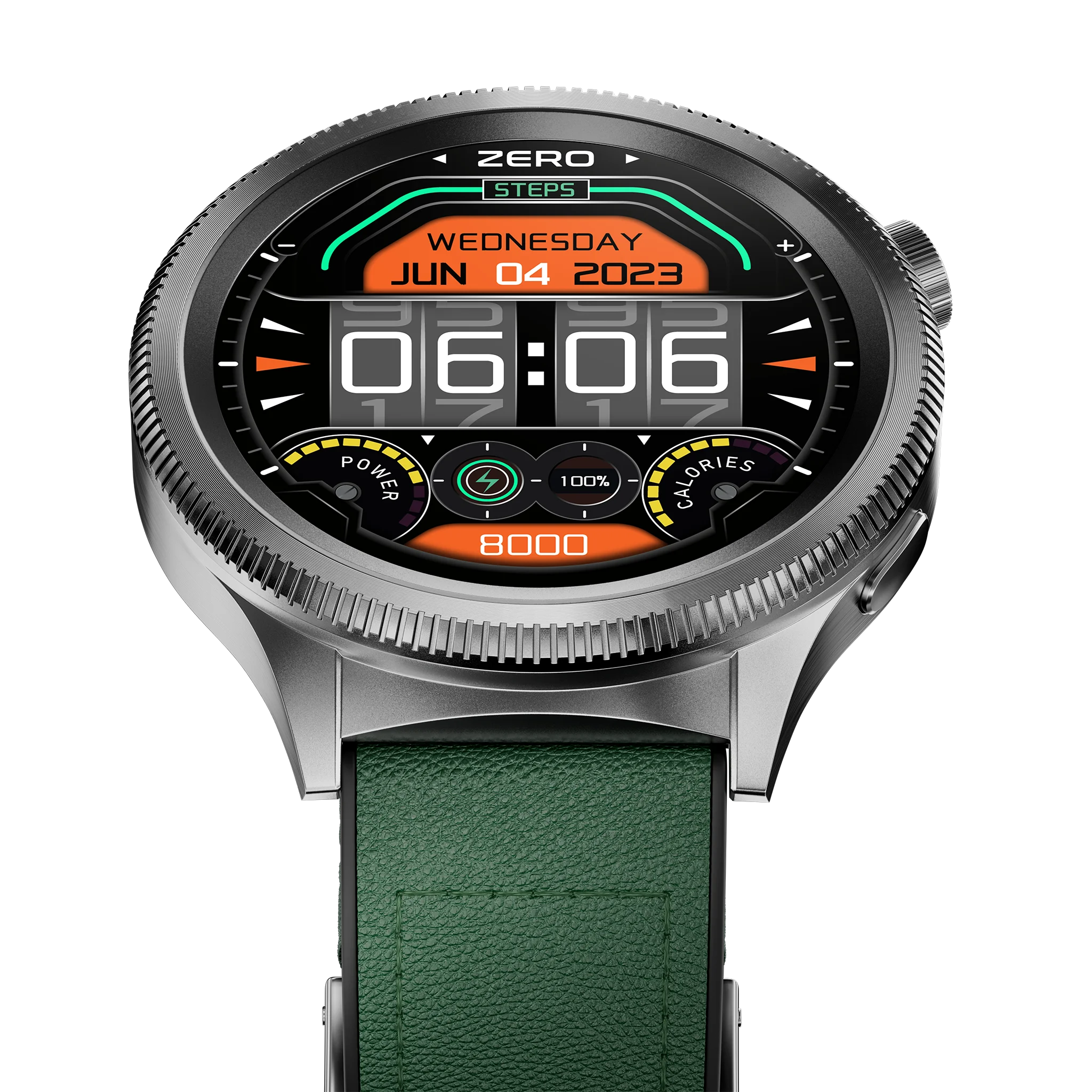 #color_Green Leather