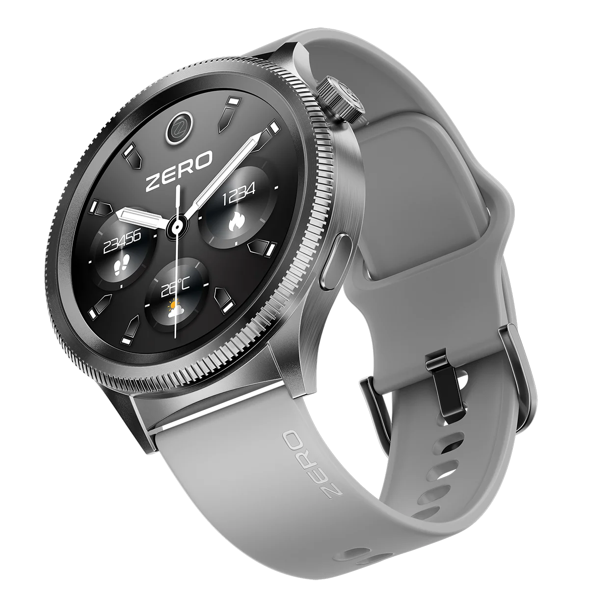 #color_Grey Silver Silicone