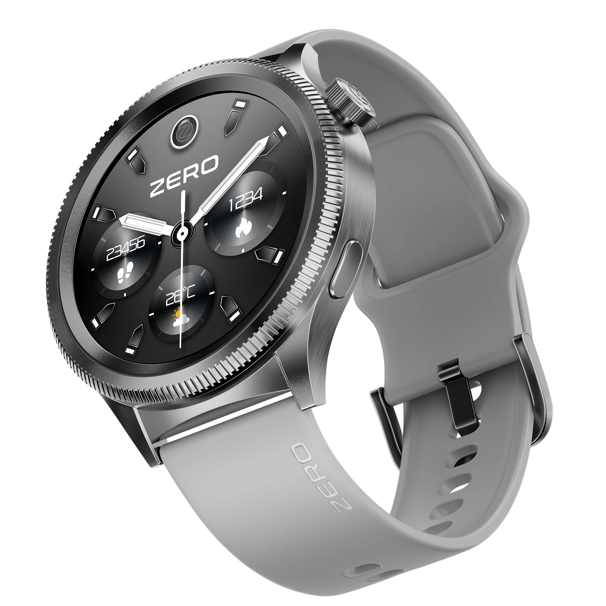 #color_Grey Silver Silicone
