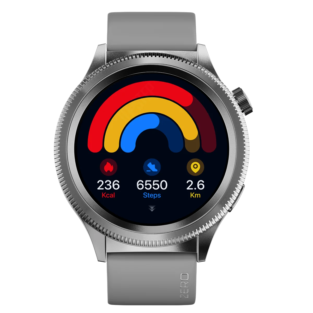 #color_Grey Silver Silicone