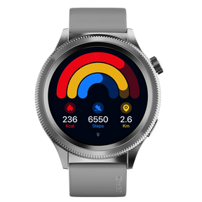 #color_Grey Silver Silicone