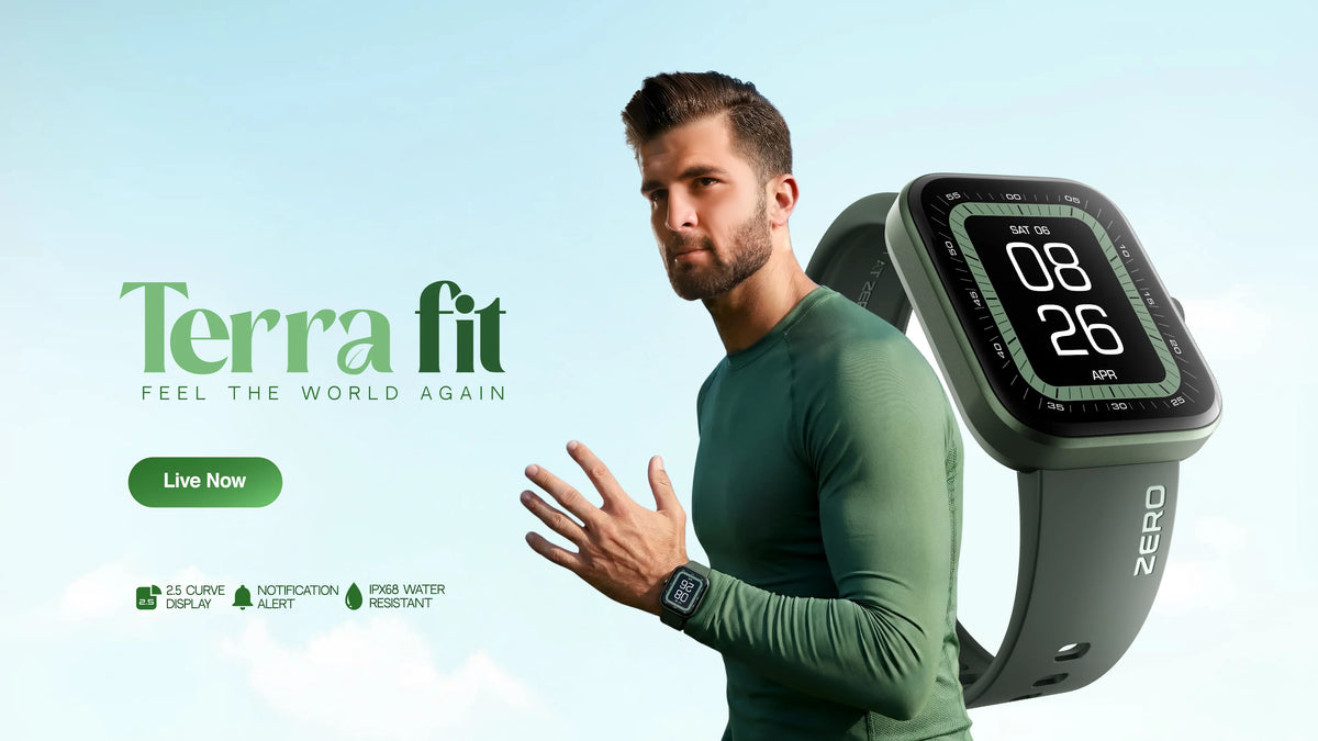 Zero Terra Fit Smartwatch detail image