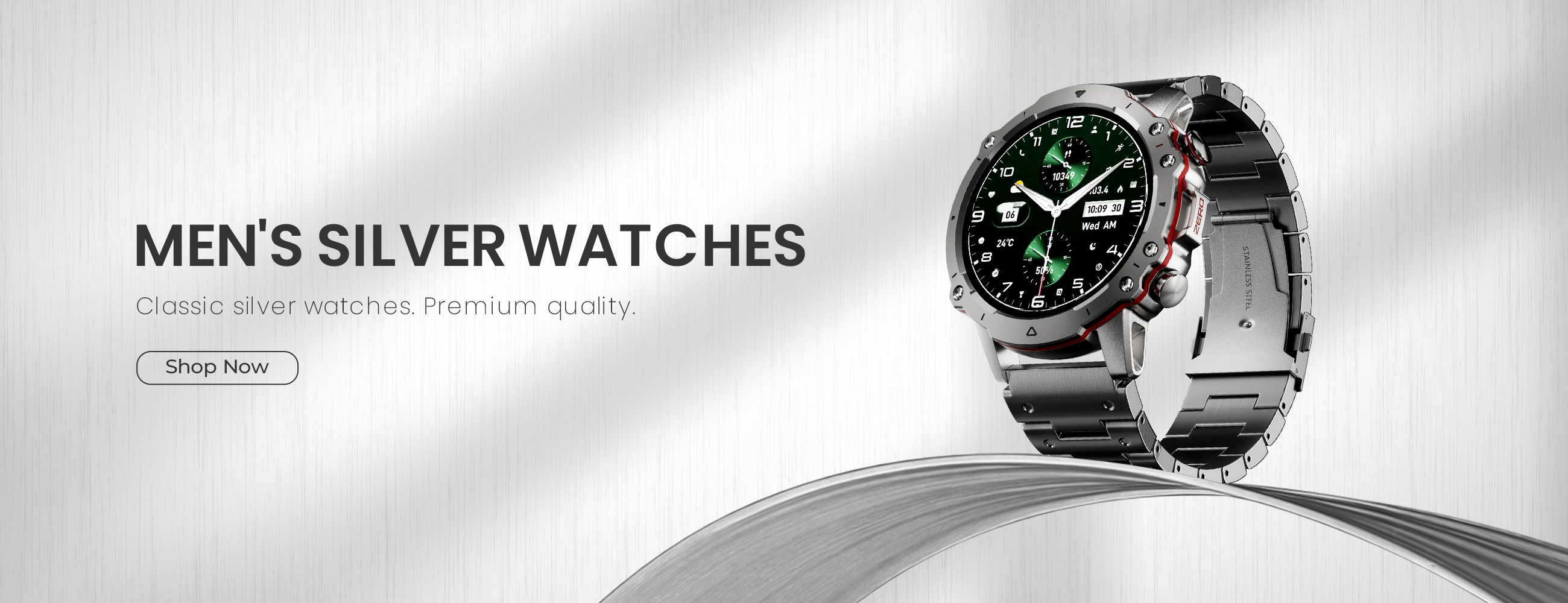 Best Silver Watches for Men in 2025