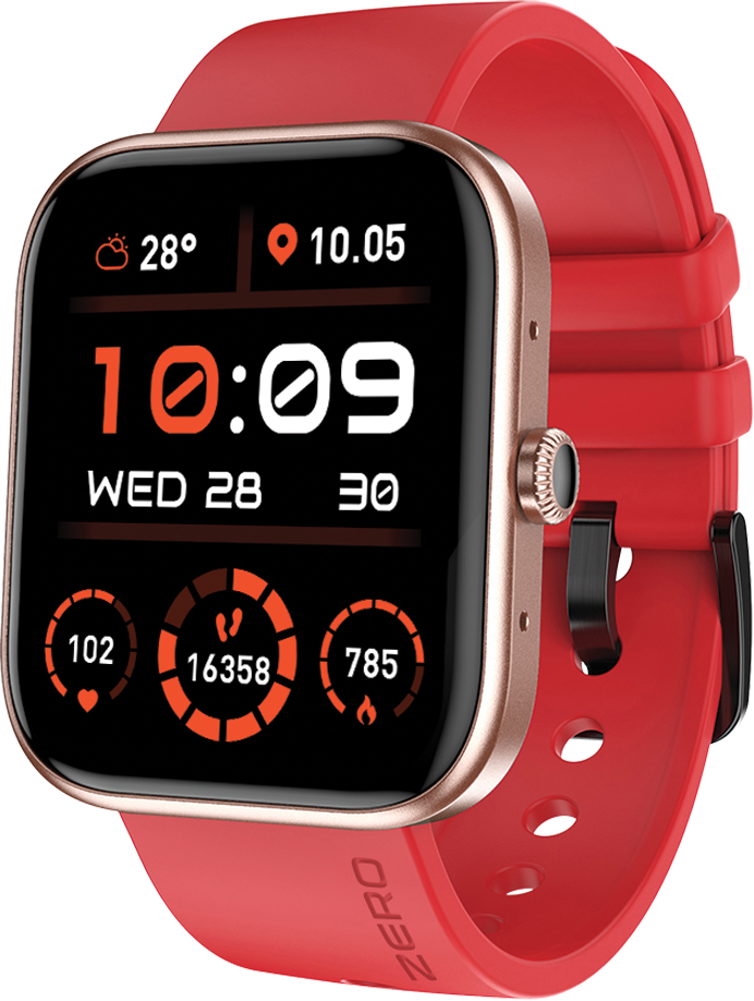 Red Flex Smart Watch