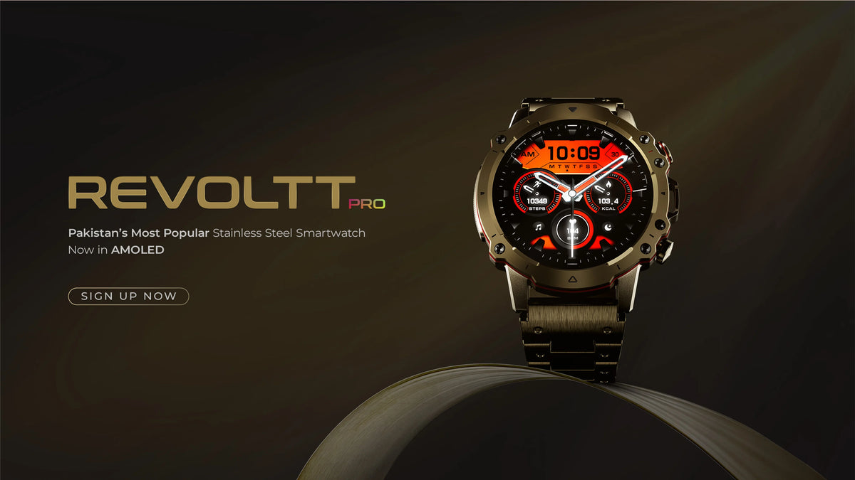 Zero Revoltt Pro Smartwatch detail image