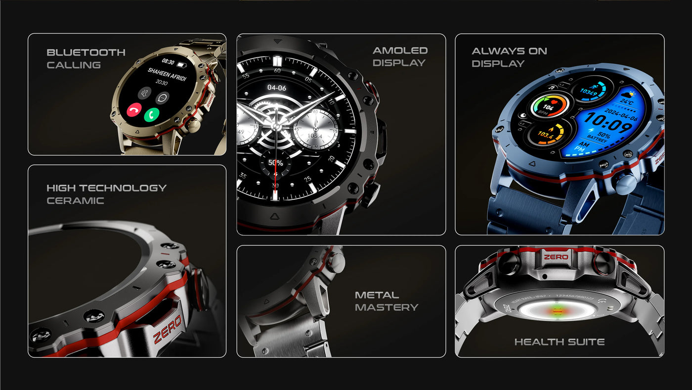 Zero Revoltt Pro Smartwatch detail image