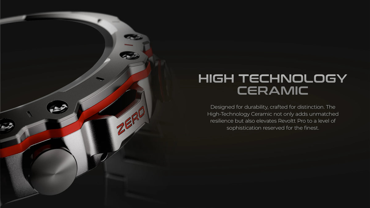 Zero Revoltt Pro Smartwatch detail image